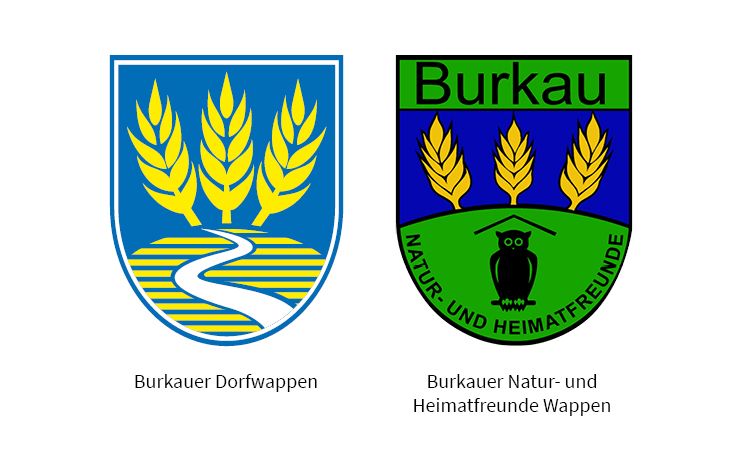 Wappen Burkau und Verein