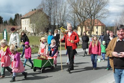 Ostereierschieben